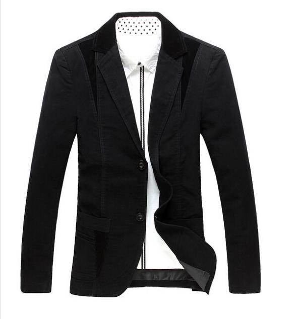 Slim Fit Suit Blazer