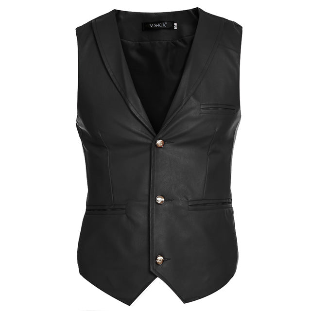 PU Waistcoat