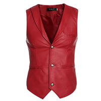 PU Waistcoat